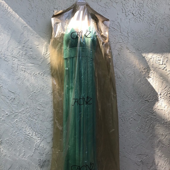 Cache Prom Aqua Dress NWT - Picture 8 of 8